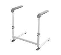 GarveeHome Supporto per anziani, supporto per la mobilità, supporto per divano, sedia, supporto regolabile per sollevamento della sedia, supporto per anziani e disabili, 62 x 49,5 x 67,8~80,3 cm