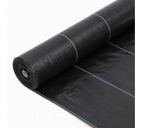 GarveeHome Tessuto resistente alle erbacce resistente ai raggi UV per giardini e paesaggistica