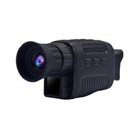 GarveeLife 4K HD Visione Notturna Monoculare, Display da 1,5", Zoom Digitale 5X, 7 Livelli Infrarossi, Rilevamento del Movimento, Robusta, Ricaricabile, Sorveglianza, Caccia, Campeggio, Viaggi, Nero