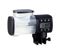 GarveeLife Mangiatoia automatica per pesci per acquario, grande capacità, 500 ml, funzione timer, a prova di umidità, per acqua dolce e fredda, beta, pesci rossi, koi, tartarughe, per