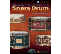 Garwood Whaley Primary Handbook for SNARE DRUM x RULLANTE Libro + Audio-online
