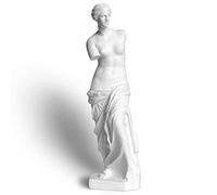 Garwor, statua di Venere di Milo, Afrodite di Milo, dea dell'amore e della bellezza nella mitologia greca, 30,5 cm, statuetta decorativa in resina, busto di Venere di Milo