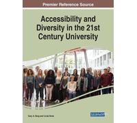 Gary A. Berg Accessibility and Diversity in the 21st Century (Copertina rigida)