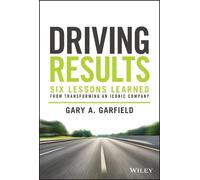 Gary A. Garfield Driving Results (Copertina rigida)