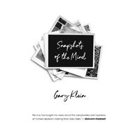 Gary A. Klein Snapshots of the Mind (Tascabile)