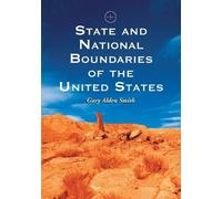 Gary Alden Smith State and National Boundaries of the United States (Tascabile)