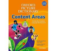 Gary Apple Doro Oxford Picture Dictionary for the Content Areas: Mon (Tascabile)
