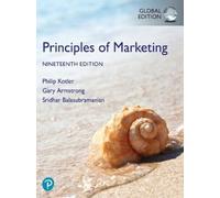Gary Armstrong Philip Kotler Sridhar Bal Principles of Marketing, Gl (Tascabile)