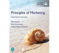 Gary Armstrong Philip Kotler Sridhar Bal Principles of Marketing, Gl (Tascabile)