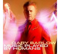 Gary Barlow - Music Played By Humans (Red Coloured) (Deluxe Edition) (2 LP)