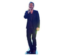 Gary Barlow Singing On Stage Grandezza Naturale Sagoma di Cartone Persona Intera