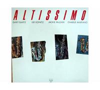 Gary Bartz, Lee Konitz, Jackie McLean, Charlie Mariano - Altissimo [Vinile LP record]