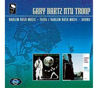 Gary Bartz NTU Troop Harlem Bush Music - Taifa/Harlem Bush Music - Uhuru (CD)