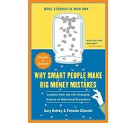 Gary Belsky Tho Why Smart People Make Big Money Mistakes... and How (Tascabile)