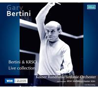 Gary Bertini & KRSO Live collection Beethoven Brahms Shostakovich 6 CD JAPAN ...