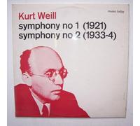 GARY BERTINI - weill: symphonies 1 & 2