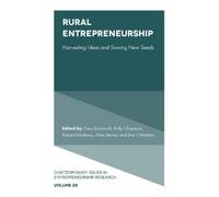 Gary Bosworth Rural Entrepreneurship (Copertina rigida)
