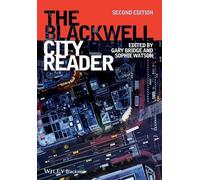Gary Bridge The Blackwell City Reader (Tascabile)