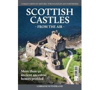 Gary Brindle Scottish Castles from the Air (Tascabile)