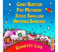 Gary Burton Pat Metheny Steve Swallow Antonio Sánchez Live (CD) Album