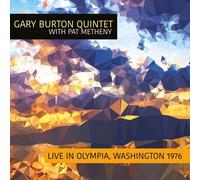 Gary Burton Quintet With Pat Metheny - Live In Olympia, Washington 1976 - Cd