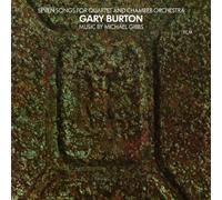 Gary Burton Seven Songs for Quartet and Chamber Orchestra (CD) Album