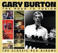 Gary Burton The Road to Fusion: The Classic RCA Albums (CD) Box Set