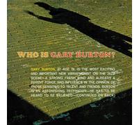Gary Burton Who Is Gary Burton? (CD) Album