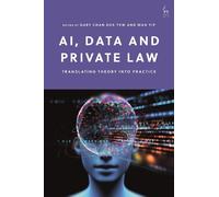 Gary Chan Kok Yew AI, Data and Private Law (Tascabile)