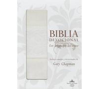 Gary Chapman Biblia Devocional Lenguajes del Amor-Rvr 196 (Rilegato in ecopelle)