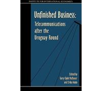 Gary Clyde Hufba Unfinished Business - Telecommunications after the (Tascabile)