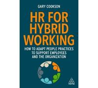 Gary Cookson HR for Hybrid Working (Tascabile)
