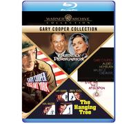 Gary Cooper-4 Film Collection (Blu-ray) Gary Cooper Howard Hawks Billy Wilder