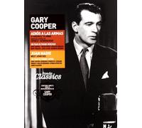 Gary Cooper : Adios A Las Armas (A Farewell To Arms) 1932 / Juan Nadie (Meet John Doe) 1941 (2 Dvd Digipack) (Import)