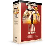 Gary Cooper - Coffret 3 films : Le Convoi héroïque + Le Train sifflera trois fois + Les Aventures du Capitaine Wyatt