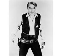 GARY COOPER Come Marshal Will Kane Poster Stampa 24x20"