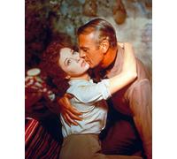 Gary Cooper E Susan Hayward [1018101] Foto 8x10 (Altre Dimensioni Disponibili)