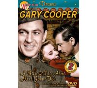 Gary Cooper - Farewell to Arms/Meet John Doe