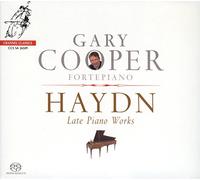 Gary Cooper - Late Piano Works