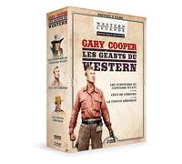 Gary Cooper Le Giganti Del Western Cofanetto DVD Nuova