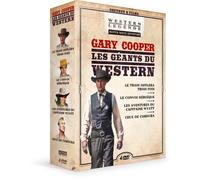 Les géants du western : gary cooper n° 2 - coffret 4 films (DVD)
