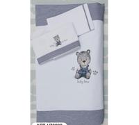 Gary Coordinato Culla Neonato in Cotone Made in Italy v70209