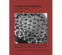 Gary Coover Anglo Concertina in the Harmonic Style (Tascabile)