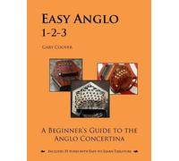 Gary Coover Easy Anglo 1-2-3 (Tascabile)