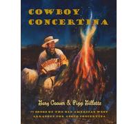Gary Coover Pipp Gillette Cowboy Concertina (Tascabile)