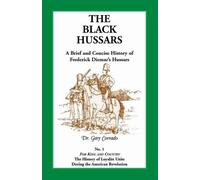 Gary Corrado The Black Hussars (Tascabile)