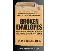 Gary Covella Broken Envelopes (Tascabile)