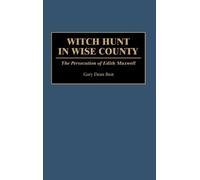 Gary D. Best Witch Hunt in Wise County (Copertina rigida)