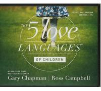 Gary D Chapman 5 Love Languages Of Children CD, The (CD)