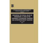 Gary D. Libecap Advances in the Study of Entrepreneurship, In (Copertina rigida)